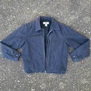 GAP Factory Store black cotton twill jacket